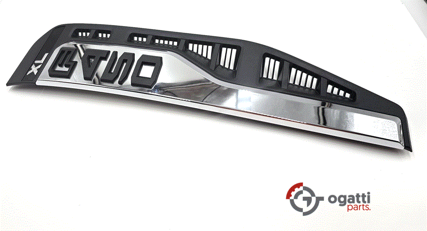 F-450 XL Emblem fender Brand New OEM F-450 2023-2024 Passenger Side RH PC3Z-16720-CG - Imagen 5