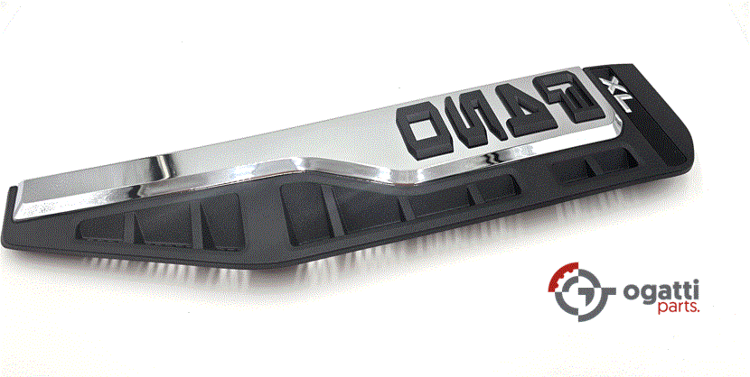 F-450 XL Emblem fender Brand New OEM F-450 2023-2024 Passenger Side RH PC3Z-16720-CG - Imagen 6