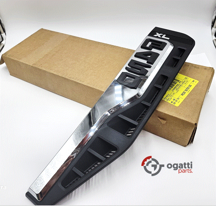 F-450 XL Emblem fender Brand New OEM F-450 2023-2024 Passenger Side RH PC3Z-16720-CG - Imagen 2
