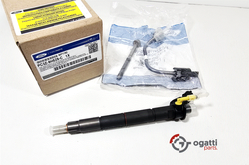 BRAND NEW KIT - FUEL INJECTOR, FOR CYLINDERS 7 AND 8 6.7L DIESEL V8 TURBO From: 01/03/2023 PC3Z-9H529-A - Imagen 2
