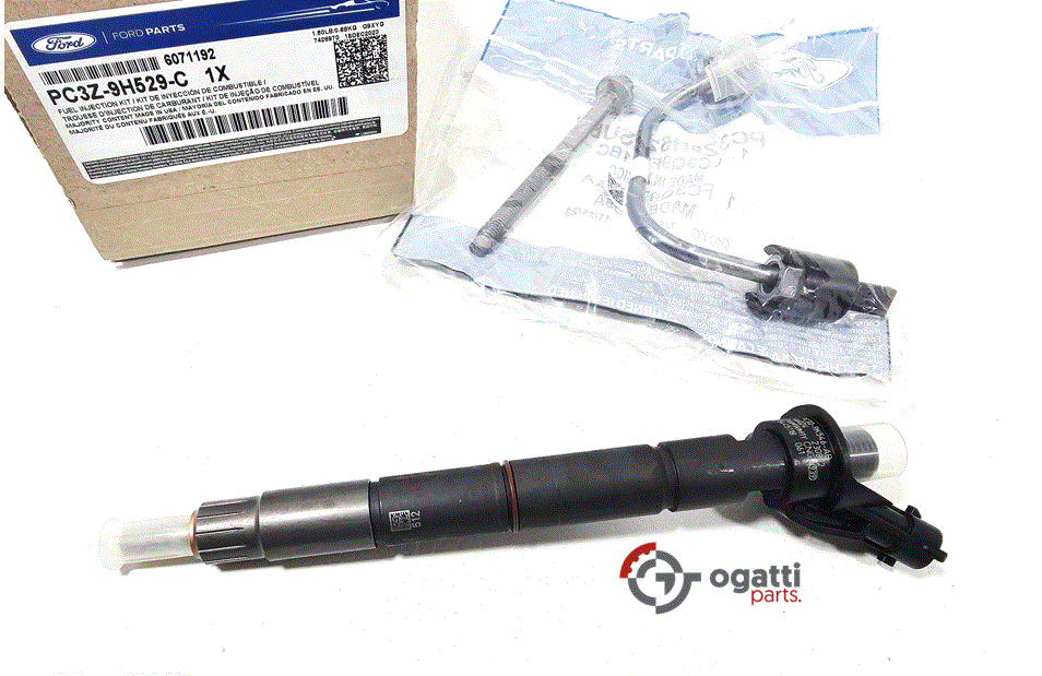 BRAND NEW KIT - FUEL INJECTOR, FOR CYLINDERS 7 AND 8 6.7L DIESEL V8 TURBO From: 01/03/2023 PC3Z-9H529-A - Imagen 4