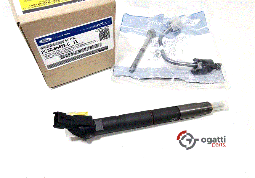 BRAND NEW KIT - FUEL INJECTOR, FOR CYLINDERS 7 AND 8 6.7L DIESEL V8 TURBO From: 01/03/2023 PC3Z-9H529-A - Imagen 5