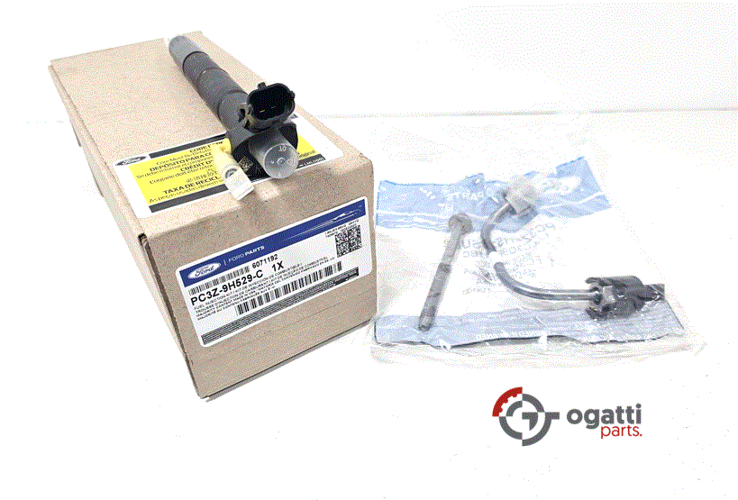 BRAND NEW KIT - FUEL INJECTOR, FOR CYLINDERS 7 AND 8 6.7L DIESEL V8 TURBO From: 01/03/2023 PC3Z-9H529-A - Imagen 6