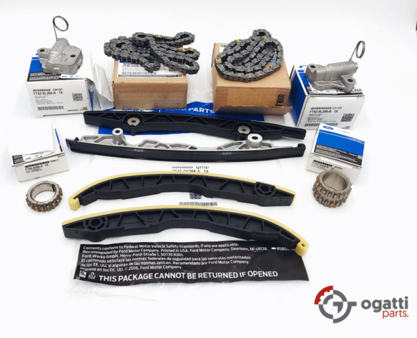 Brand New OEM ENGINE TIMING CHAIN KIT-10 PIECES 2.7L DOHC 4V F-150 EDGE FUSION 2016-2018 (OG-60-2.7L-10-1)