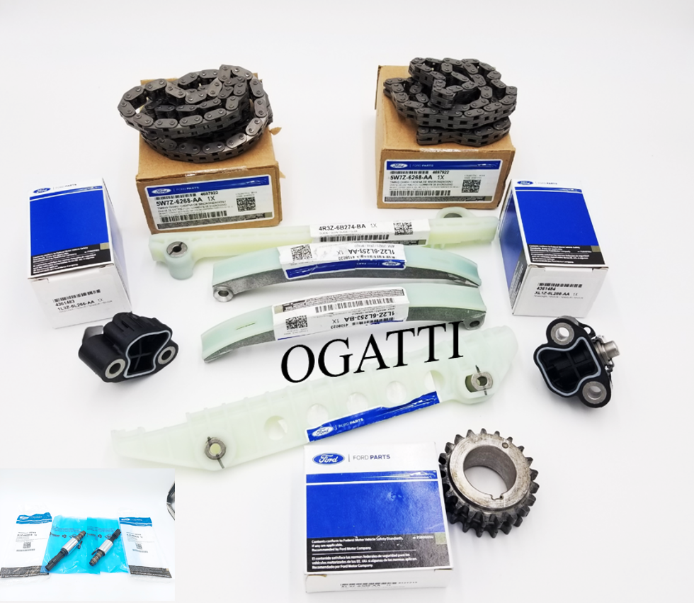 Brand New OEM Timing Chain 4.6L V8, 11 Pieces, Engine Repair Kit (OG-60-4.6L-11-1)