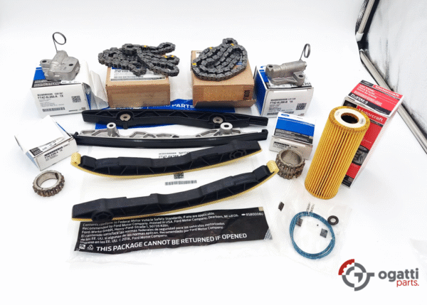 Brand New OEM ENGINE TIMING CHAIN KIT-11 PIECES 2.7L DOHC 4V F-150 EDGE FUSION 2016-2018 (OG-60-2.7L-11-1)