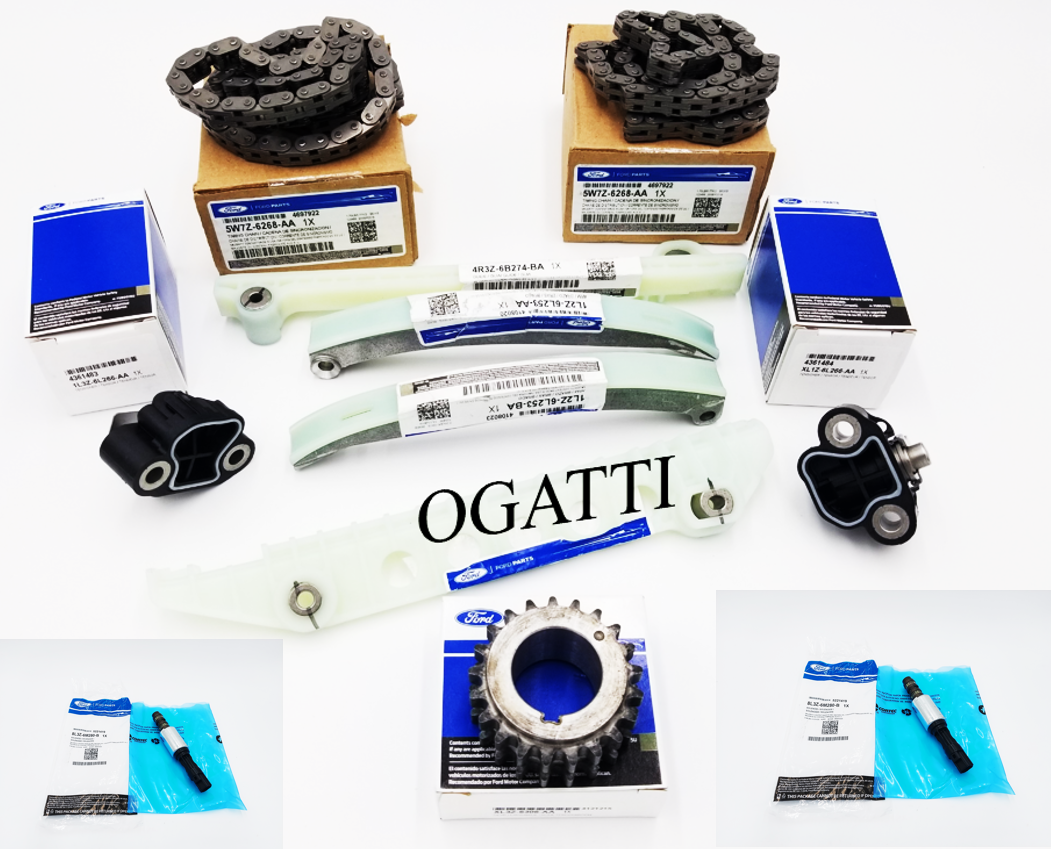 Brand New OEM Timing Chain 4.6L V8, 11 Pieces, Engine Repair Kit (OG-60-4.6L-11-1) - Imagen 2
