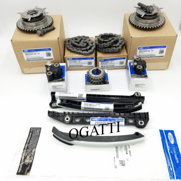 Brand New OEM Timing Chain Guides 5.4L V8, 11 Pieces, Engine Repair Kit Explorer|F-150|Expedition|F-250-350 2004-2010 (OG-60-5.4L-11-2)