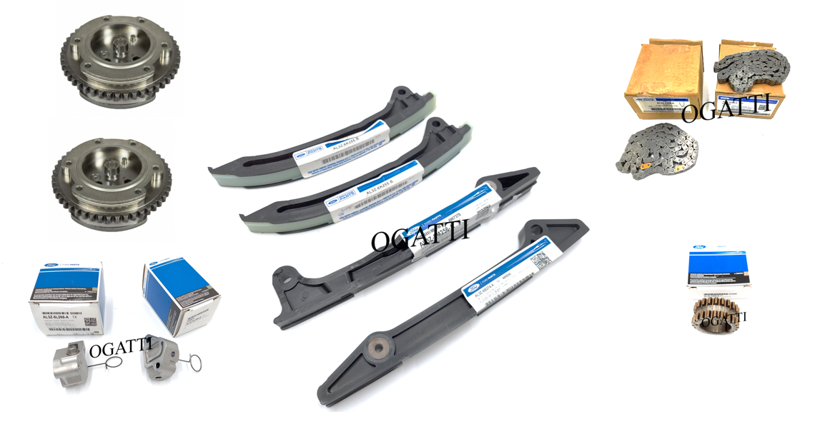 Brand New OEM Timing Chain Kit 6.2L V8 2V DOHC, 11 Pieces, Engine Repair Kit (OG-60-6.2L-11-1) - Imagen 4