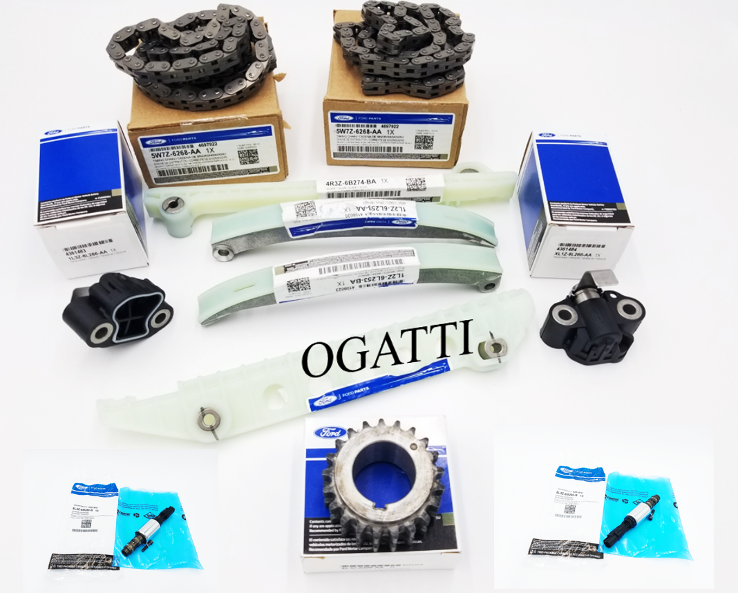 Brand New OEM Timing Chain 4.6L V8, 11 Pieces, Engine Repair Kit (OG-60-4.6L-11-1) - Imagen 3