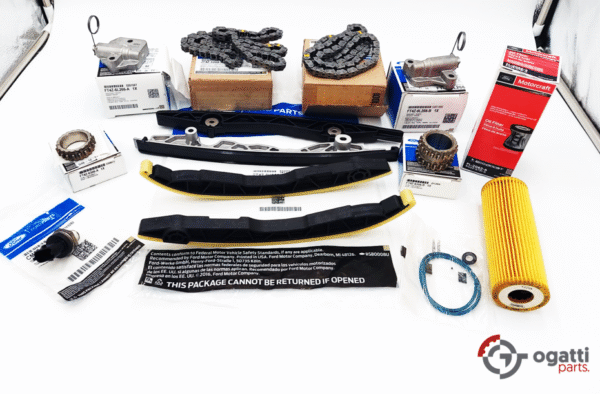 Brand New OEM ENGINE TIMING CHAIN KIT-12 PIECES 2.7L DOHC 4V F-150 EDGE FUSION 2016-2018 (OG-60-2.7L-12-1)