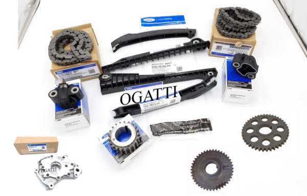 Brand New OEM Timing Chain Guides 6.8L 10 CYL, 12 Pieces, Engine Repair Kit (OG-60-6.8L-12-1)