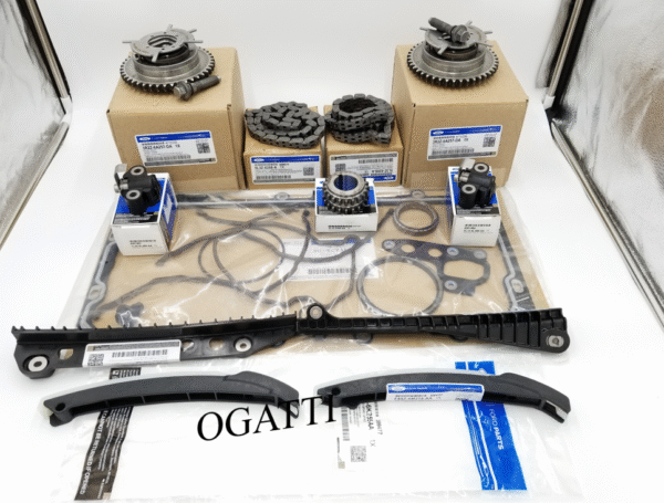 Brand New OEM Timing Chain Guides 5.4L V8, 12 Pieces, Engine Repair Kit Econoline|Excursion|Expedition|F-250-350 2004-2017 (OG-60-5.4L-12-1)