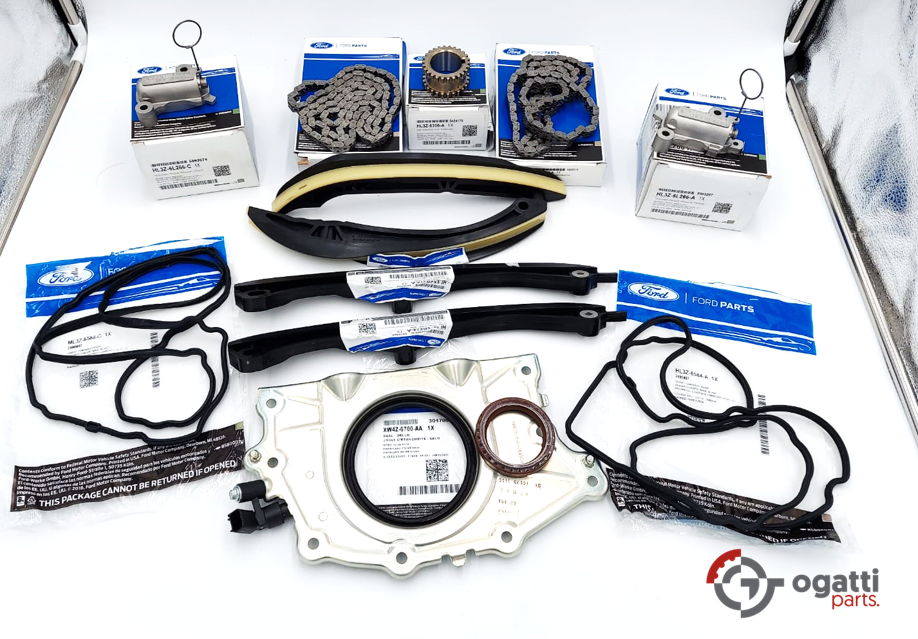 Brand New OEM Timing Chain Kit 3.5L DOHC TURBO, 13 Pieces, Engine Repair Kit (OG-60-3.5LT-13-2) - Imagen 2
