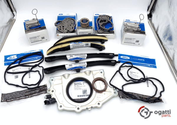 Brand New OEM Timing Chain Kit 3.5L DOHC TURBO, 13 Pieces, Engine Repair Kit (OG-60-3.5LT-13-2)