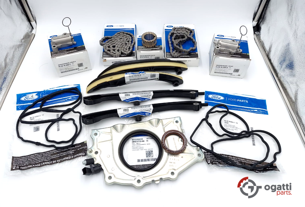 Brand New OEM Timing Chain Kit 3.5L DOHC TURBO, 13 Pieces, Engine Repair Kit (OG-60-3.5LT-13-2) - Imagen 4
