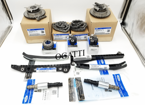 Brand New OEM Timing Chain Guides 5.4L V8, 13 Pieces, Engine Repair Kit Econoline|Excursion|Expedition|F-250-350 2004-2017 (OG-60-5.4L-13-1)