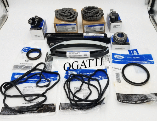 Brand New OEM Timing Chain Guides 5.4L V8, 24V OHV 13 Pieces, Engine Repair Kit (OG-60-5.4L-13-2)