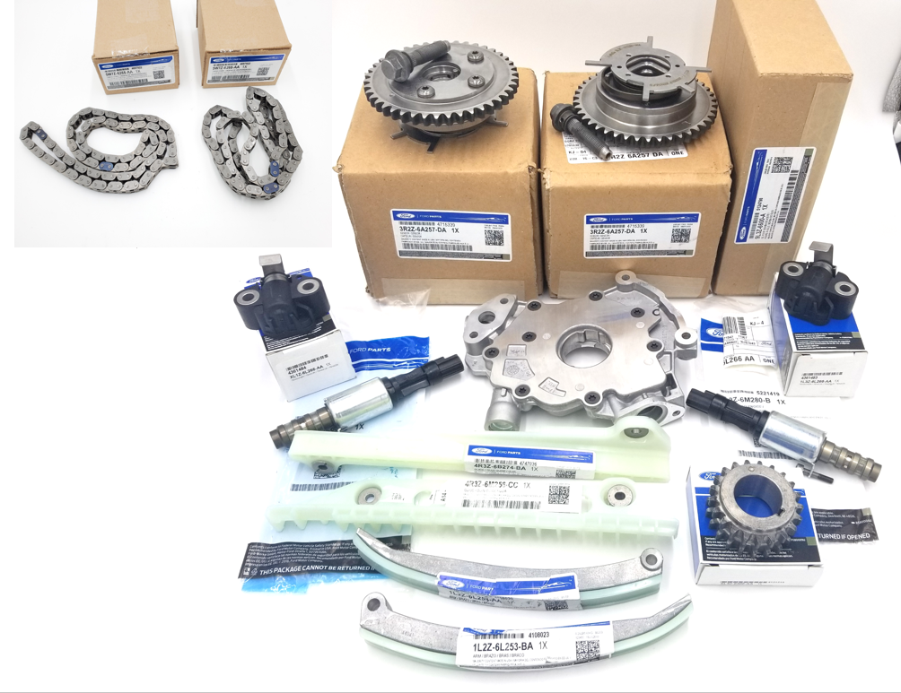 Brand New OEM Timing Chain 4.6L, 14 Pieces Engine Repair Kit (OG-60-4.6L-14-1) - Imagen 2