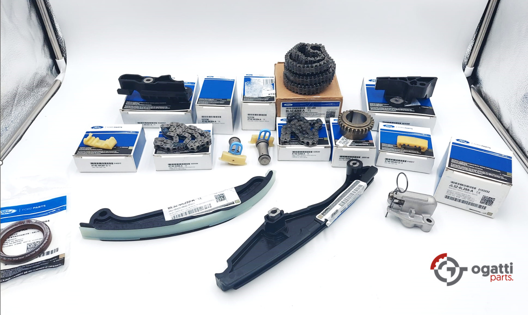 Brand New OEM Timing Chain Kit 3.3L DOHC VCT, 14-1 Pieces, Engine Repair Kit (OG-60-3.3L-14-1)