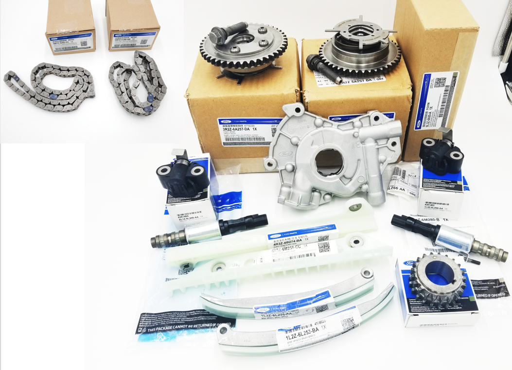Brand New OEM Timing Chain 4.6L, 14 Pieces Engine Repair Kit (OG-60-4.6L-14-1) - Imagen 3