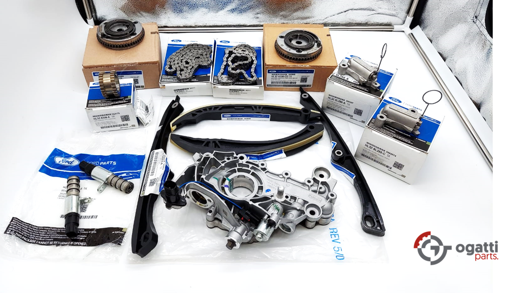 Brand New OEM Timing Chain Kit 3.5L DOHC TURBO, 14 Pieces, Engine Repair Kit (OG-60-3.5LT-14-1) - Imagen 3