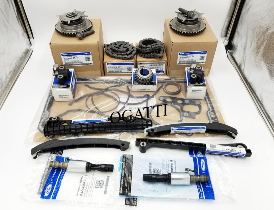 Brand New OEM Timing Chain 5.4L V8, 20 Pieces Explorer|F-150|Expedition|F-250-350 2004-2010 (OG-60-5.4L-20-4) - Imagen 3