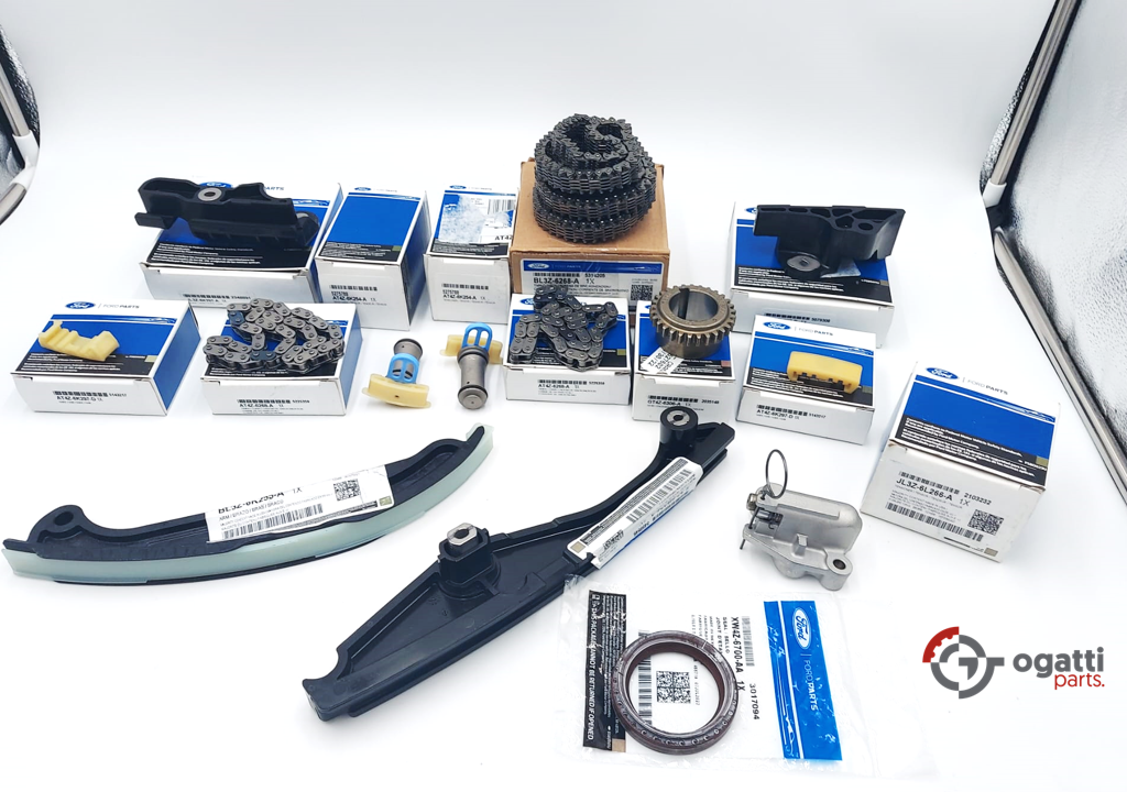 Brand New OEM Timing Chain Kit 3.3L DOHC VCT, 14-1 Pieces, Engine Repair Kit (OG-60-3.3L-14-1) - Imagen 3