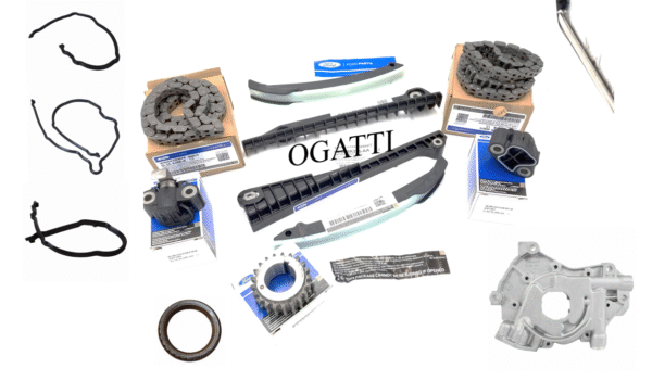 Brand New OEM Timing Chain Guides 6.8L 10 CYL, 14 Pieces, Engine Repair Kit (OG-60-6.8L-14-1)
