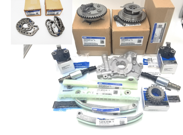 Brand New OEM Timing Chain 4.6L, 14 Pieces Engine Repair Kit (OG-60-4.6L-14-1)