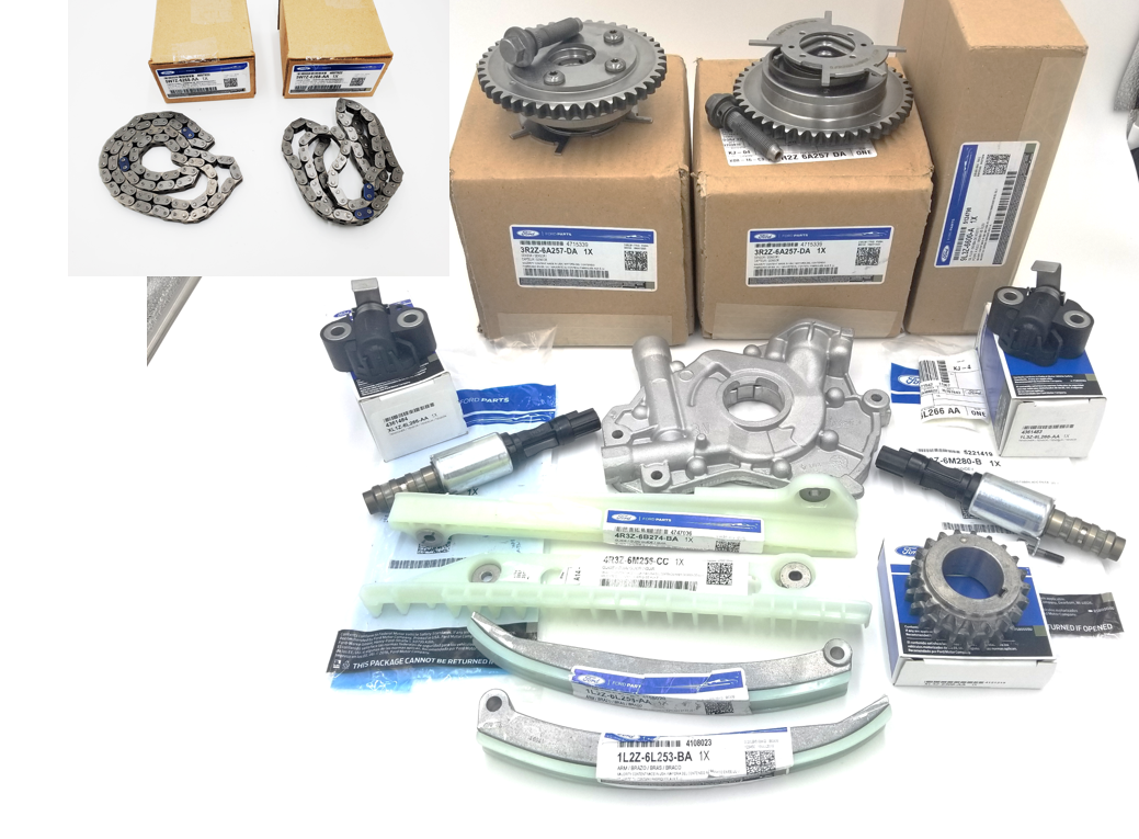 Brand New OEM Timing Chain 4.6L, 14 Pieces Engine Repair Kit (OG-60-4.6L-14-1)