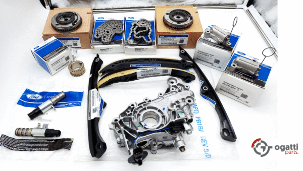 Brand New OEM Timing Chain Kit 3.5L DOHC TURBO, 14 Pieces, Engine Repair Kit (OG-60-3.5LT-14-1)