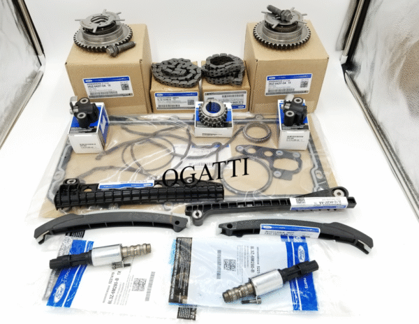 Brand New OEM Timing Chain Guides 5.4L V8, 14 Pieces, Engine Repair Kit Explorer|F-150|Expedition|F-250-350 2004-2010 (OG-60-5.4L-14-2)