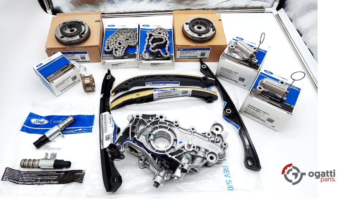 Brand New OEM Timing Chain Kit 3.5L DOHC TURBO, 14 Pieces, Engine Repair Kit (OG-60-3.5LT-14-1) - Imagen 5