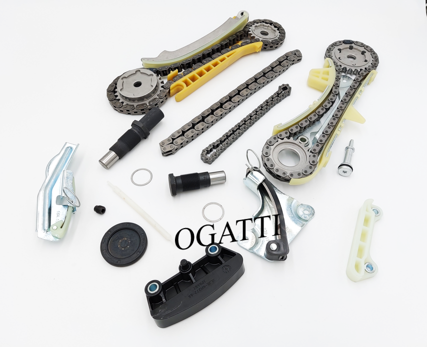 Brand New OEM Timing Chain 4.0L, 15 Pieces Engine Repair Kit (OG-60-4.0L-15-1) - Imagen 2