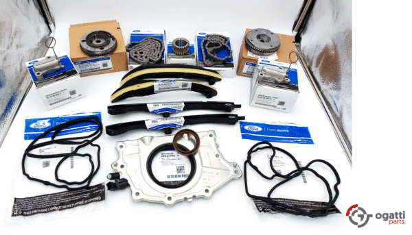 Brand New OEM Timing Chain Kit 3.5L DOHC TURBO, 15 Pieces, Engine Repair Kit (OG-60-3.5LT-15-1)
