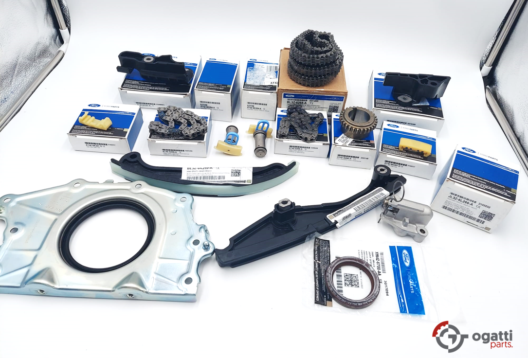 Brand New OEM Timing Chain Kit 3.3L DOHC VCT, 15-1 Pieces, Engine Repair Kit (OG-60-3.3L-15-1) - Imagen 2