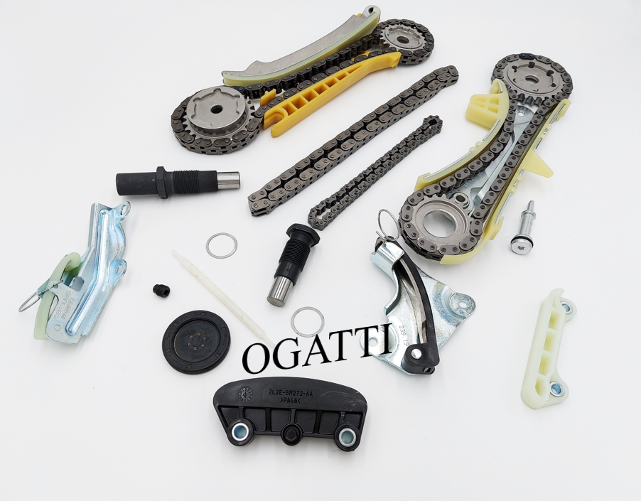Brand New OEM Timing Chain 4.0L, 15 Pieces Engine Repair Kit (OG-60-4.0L-15-1) - Imagen 3