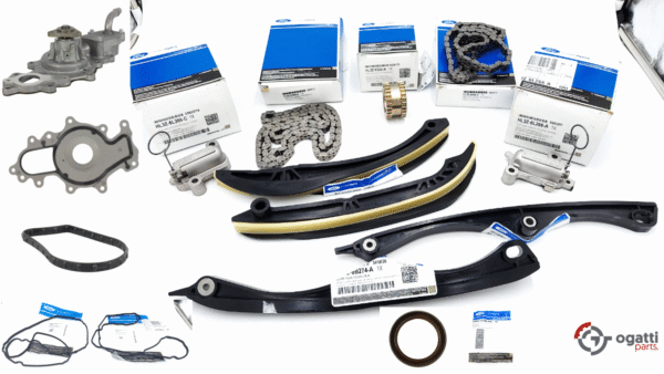 Brand New OEM Timing Chain Kit 3.5L DOHC TURBO, 15-2 Pieces, Engine Repair Kit (OG-60-3.5LT-15-2)