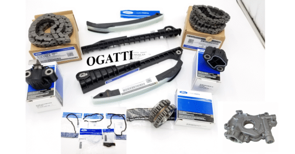 Brand New OEM Timing Chain Guides 5.4L V8, 15 Pieces, Engine Repair Kit Explorer|F-150|Expedition|F-250-350 2004-2010 (OG-60-5.4L-15-1)