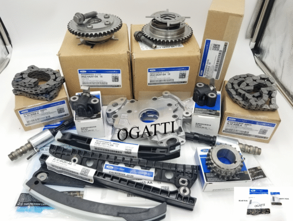 Brand New OEM Timing Chain Guides 5.4L V8, 16 Pieces, Engine Repair Kit Explorer|F-150|Expedition|F-250-350 2004-2010 (OG-60-5.4L-16-1)