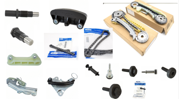 Brand New OEM Timing Chain 4.0L, 17 Pieces Engine Repair Kit (OG-60-4.0L-17-1)