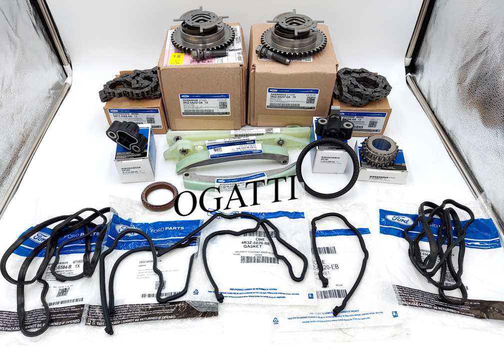 Brand New OEM Timing Chain 4.6L, 18 Pieces Engine Repair Kit (OG-60-4.6L-18-1)