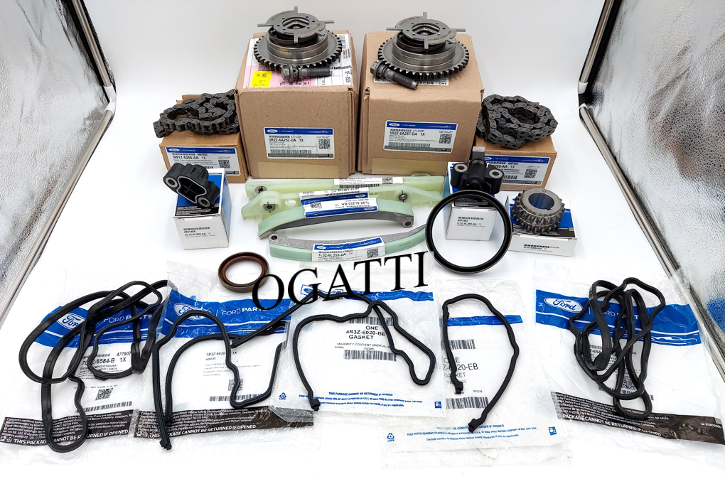 Brand New OEM Timing Chain 4.6L, 18 Pieces Engine Repair Kit (OG-60-4.6L-18-1) - Imagen 5