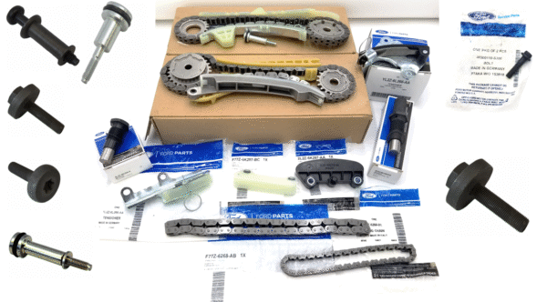 Brand New OEM Timing Chain 4.0L, 19 Pieces Engine Repair Kit (OG-60-4.0L-19-1)