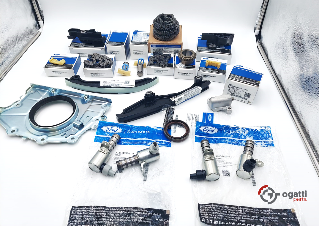 Brand New OEM Timing Chain Kit 3.3L DOHC VCT, 19-1 Pieces, Engine Repair Kit (OG-60-3.3L-19-1) - Imagen 2