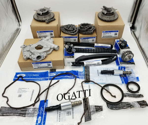 Brand New OEM Timing Chain Guides 5.4L V8, 19-1 Pieces, Engine Repair Kit Explorer|F-150|Expedition|F-250-350 2004-2010 (OG-60-5.4L-19-1)