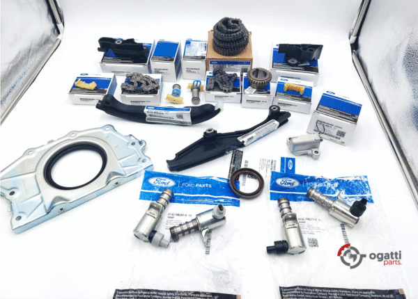 Brand New OEM Timing Chain Kit 3.3L DOHC VCT, 19-1 Pieces, Engine Repair Kit (OG-60-3.3L-19-1)