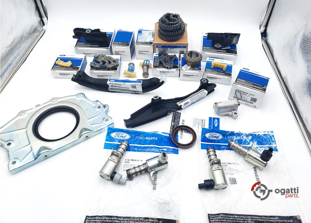 Brand New OEM Timing Chain Kit 3.3L DOHC VCT, 19-1 Pieces, Engine Repair Kit (OG-60-3.3L-19-1)