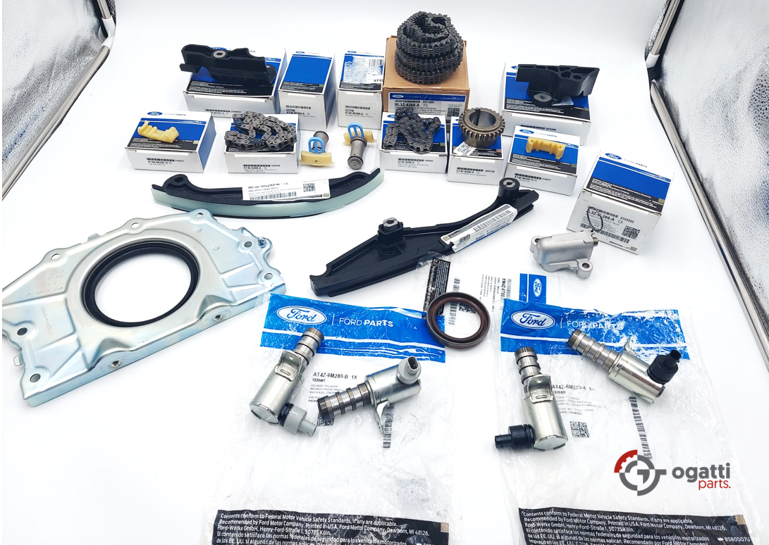 Brand New OEM Timing Chain Kit 3.3L DOHC VCT, 19-1 Pieces, Engine Repair Kit (OG-60-3.3L-19-1) - Imagen 4